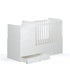 Kidsaw - Kudl, 1200 Combi 4 in 1 Cot Bed in White